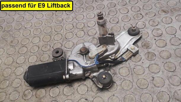 Foto: HECKSCHEIBENWISCHERMOTOR eines Toyota Corolla Liftback 1.6 GL