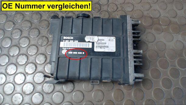 Foto: EINSPRITZSTEUERGERÄT eines VW Polo Fox
