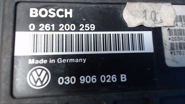 Foto: EINSPRITZSTEUERGERÄT eines VW Polo Fox
