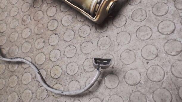 Foto: KRAFTSTOFFPUMPE eines Toyota Corolla 1.3 XL