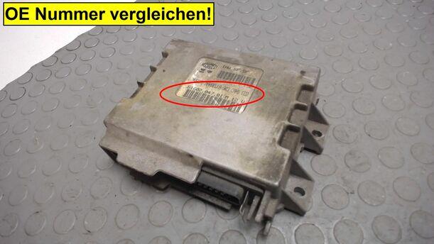 Foto: EINSPRITZSTEUERGERÄT eines Seat Marbella Special