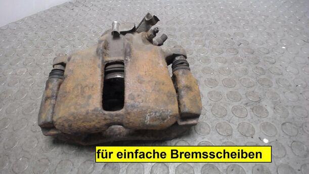 Foto: BREMSSATTEL VORN RECHTS GIRLING eines Audi 100 CS
