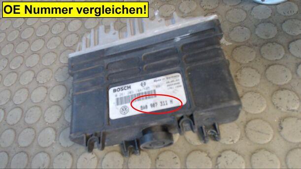 Foto: EINSPRITZSTEUERGERÄT eines VW Golf 1.8 Europe