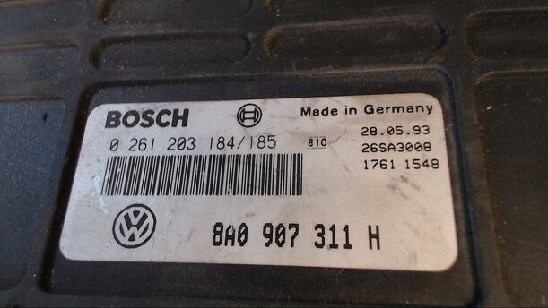 Foto: EINSPRITZSTEUERGERÄT eines VW Golf 1.8 Europe