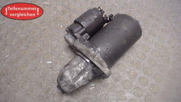 Foto: ANLASSER / STARTER BOSCH eines Nissan Micra L