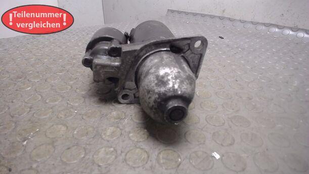 Foto: ANLASSER / STARTER BOSCH eines Nissan Micra L