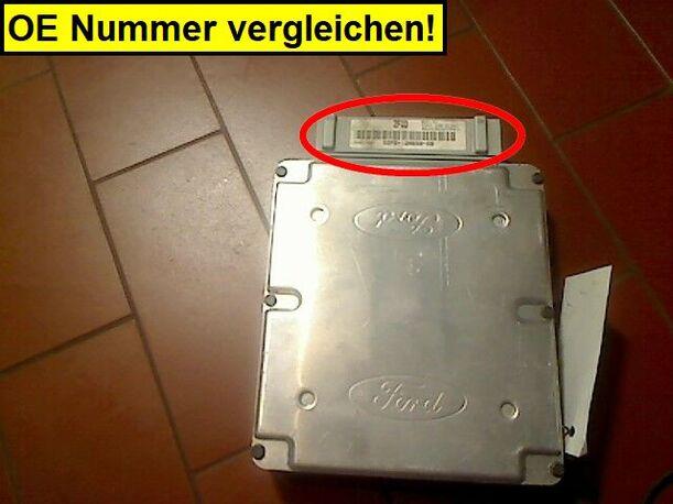 Foto: EINSPRITZSTEUERGERÄT eines Ford Escort Turnier 16V Flair