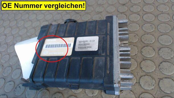 Foto: EINSPRITZSTEUERGERÄT eines VW Passat Variant 1.8 CL