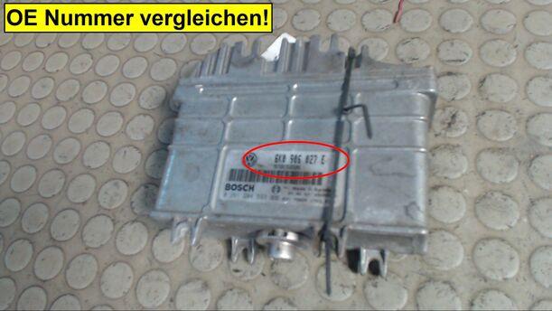 Foto: EINSPRITZSTEUERGERÄT eines VW Polo Variant 60