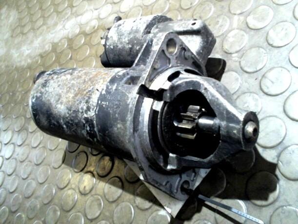 Foto: ANLASSER / STARTER BOSCH eines BMW 320i