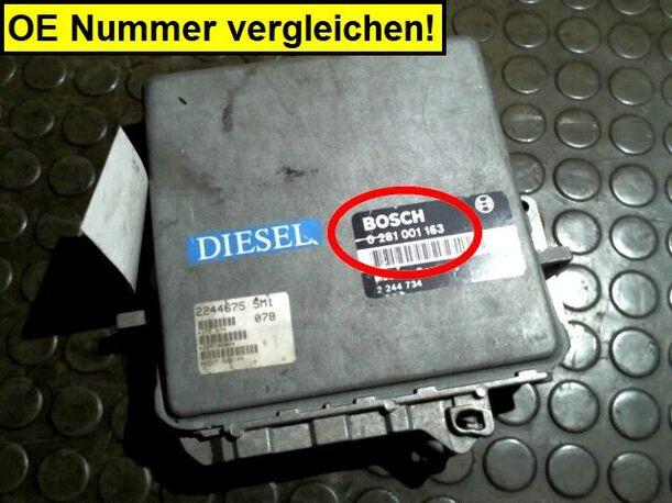 Foto: EINSPRITZSTEUERGERÄT eines BMW 525tds touring