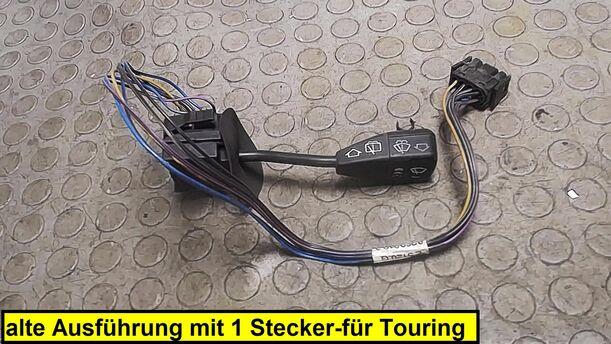 Foto: WISCHERSCHALTER eines BMW 525tds touring