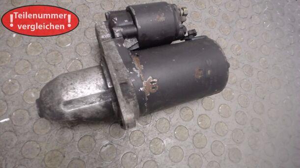 Foto: ANLASSER / STARTER BOSCH eines Nissan Micra 1.3 SLX