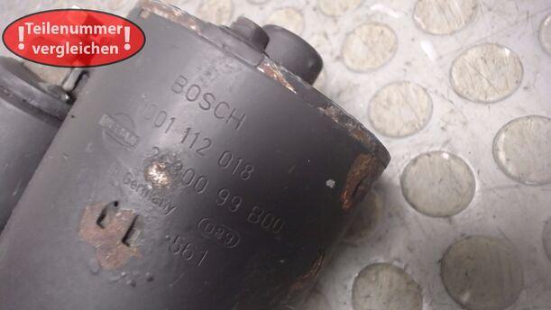 Foto: ANLASSER / STARTER BOSCH eines Nissan Micra 1.3 SLX