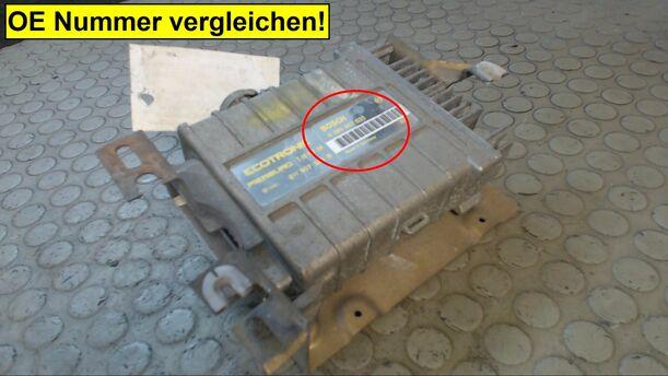 Foto: EINSPRITZSTEUERGERÄT eines VW Jetta