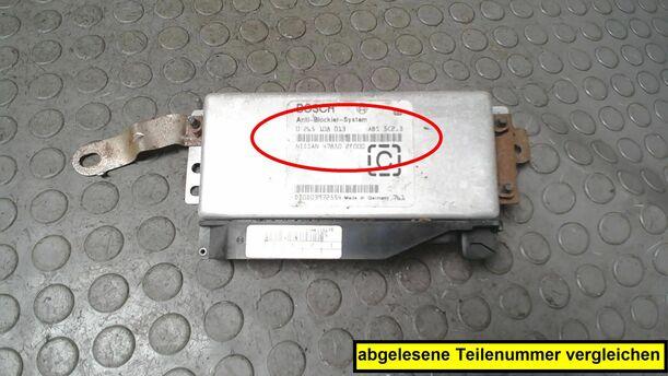 Foto: STEUERGERÄT ABS eines Nissan Primera 2.0 SRi