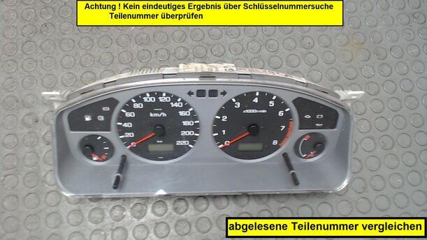 Foto: TACHOEINHEIT eines Nissan Primera 2.0 SRi