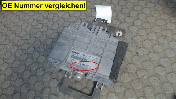 Foto: EINSPRITZSTEUERGERÄT eines VW Polo 60 Servo Sportline