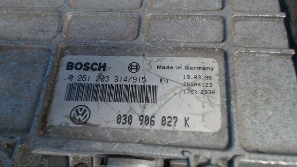 Foto: EINSPRITZSTEUERGERÄT eines VW Polo 60 Servo Sportline