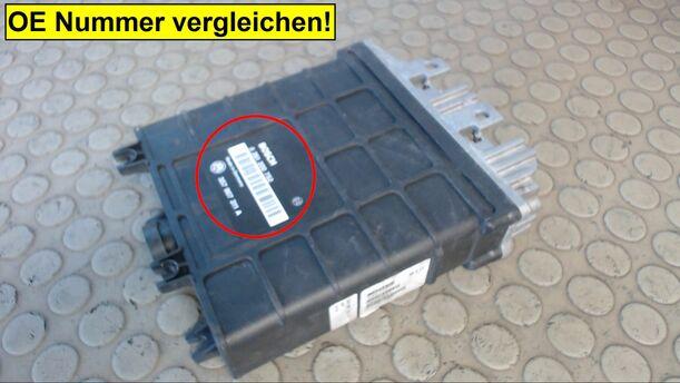 Foto: EINSPRITZSTEUERGERÄT eines VW Passat Variant 1.8 CL