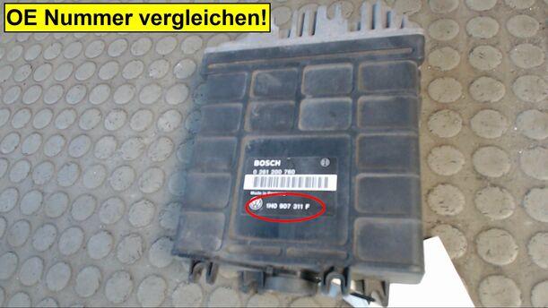 Foto: EINSPRITZSTEUERGERÄT eines VW Golf 1.8 Europe Klima