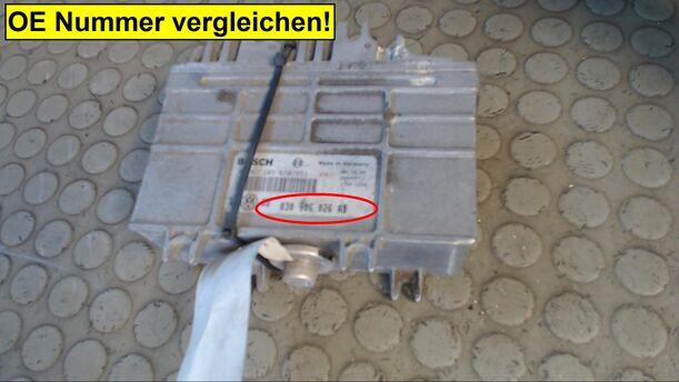 Foto: EINSPRITZSTEUERGERÄT eines VW Golf 1.4 Europe