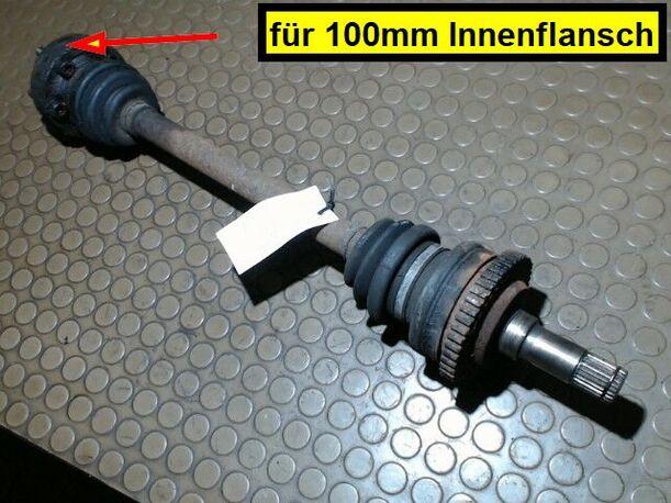 Foto: ANTRIEBSWELLE HINTEN LINKS eines Opel Omega Caravan LS
