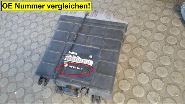 Foto: EINSPRITZSTEUERGERÄT eines VW Golf 1.8 Europe