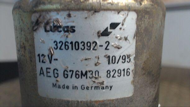 Foto: ABS-BREMSAGGREGAT eines Opel Tigra 1.6i 16V