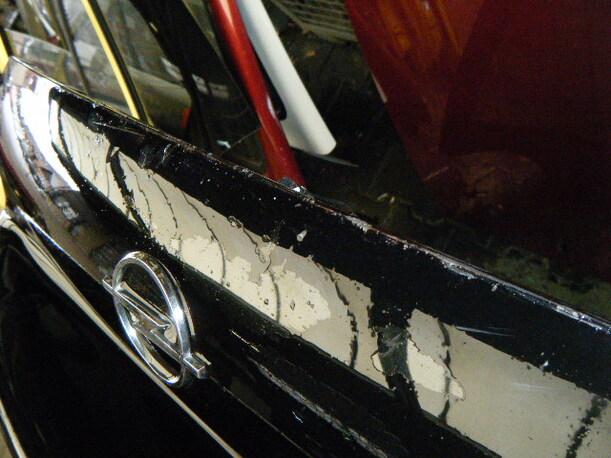 Foto: HECKKLAPPE / HECKDECKEL eines Opel Tigra 1.6i 16V