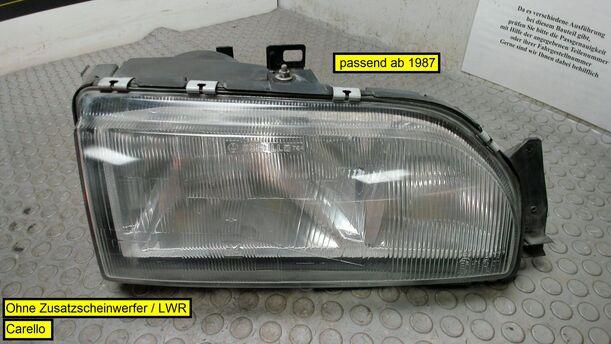Foto: SCHEINWERFER RECHTS ( OHNE ZUSATZLEUCHTE ) eines Ford Sierra CLX (LX)