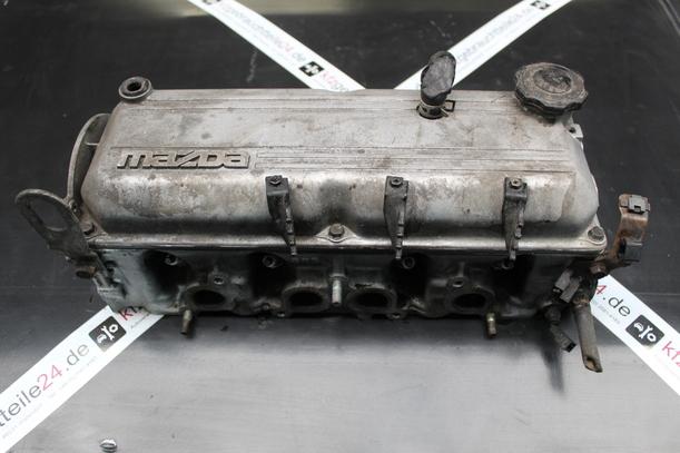 Foto: ZYLINDERKOPF B3E eines Mazda 323 1.4i LX