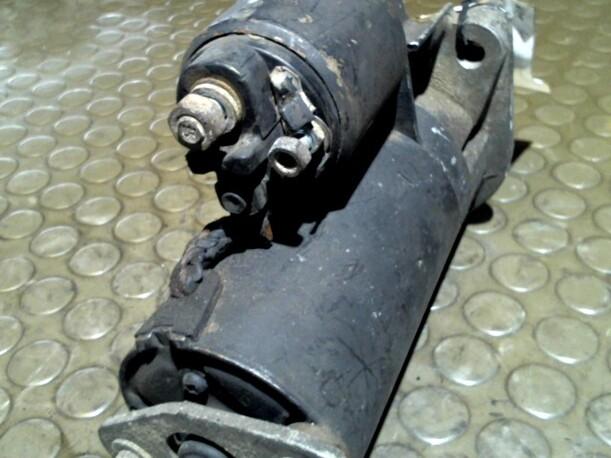 Foto: ANLASSER / STARTER eines Opel Kadett E LS