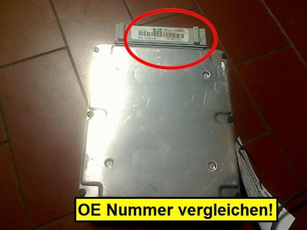 Foto: EINSPRITZSTEUERGERÄT eines Ford Escort Turnier Flair