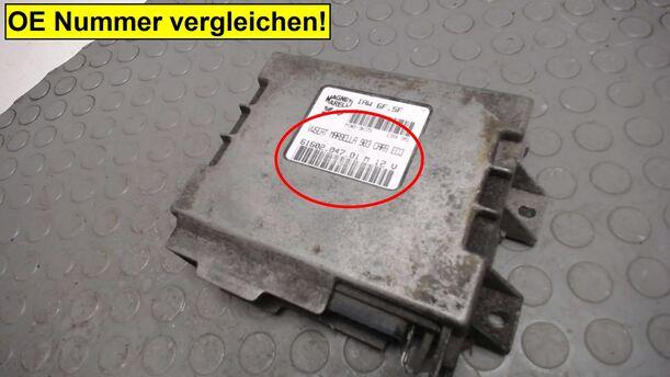 Foto: EINSPRITZSTEUERGERÄT eines Seat Marbella Special