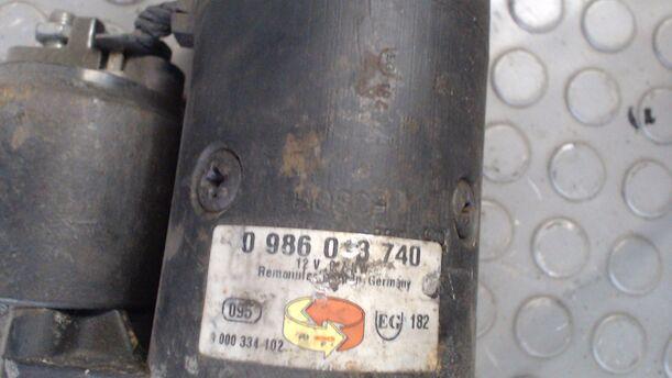 Foto: ANLASSER / STARTER BOSCH eines Seat Ibiza 1.2 L