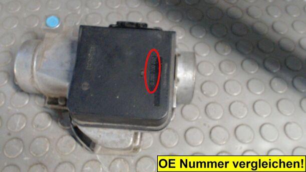 Foto: LUFTMENGENMESSER eines Seat Ibiza 1.2 L