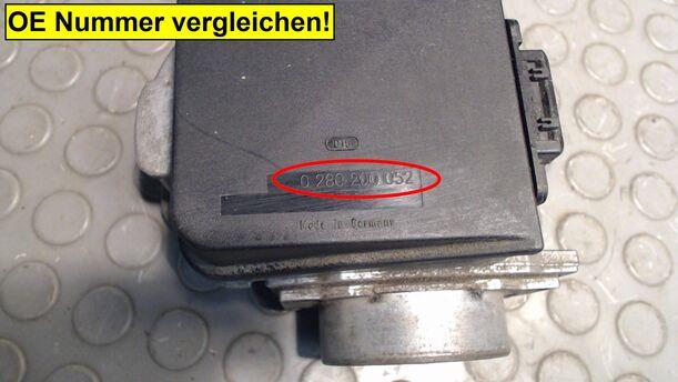 Foto: LUFTMENGENMESSER eines Seat Ibiza 1.2 L
