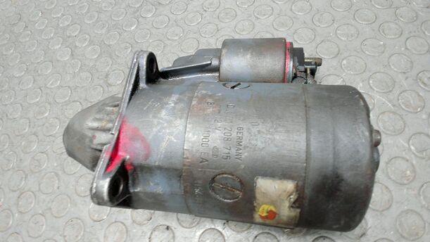 Foto: ANLASSER / STARTER BOSCH ( SCHALTGETRIEBE ) eines Ford Sierra CL