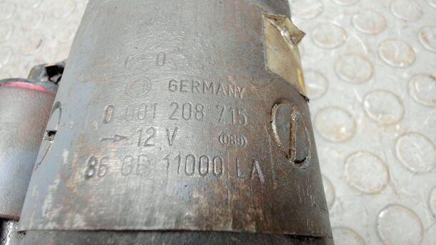 Foto: ANLASSER / STARTER BOSCH ( SCHALTGETRIEBE ) eines Ford Sierra CL