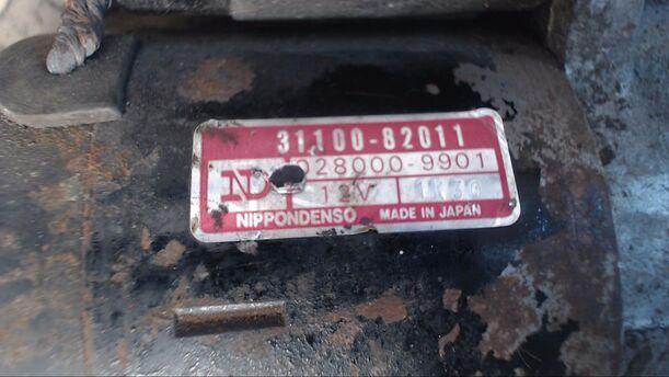 Foto: ANLASSER / STARTER DENSP eines Suzuki Swift 1.0 GL
