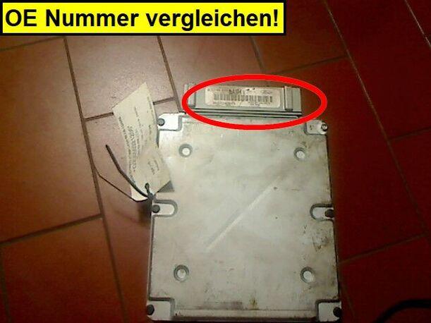 Foto: EINSPRITZSTEUERGERÄT eines Ford Ka