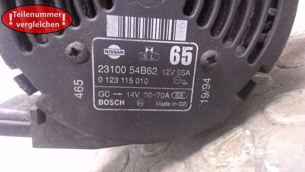 Foto: LICHTMASCHINE BOSCH eines Nissan Micra L