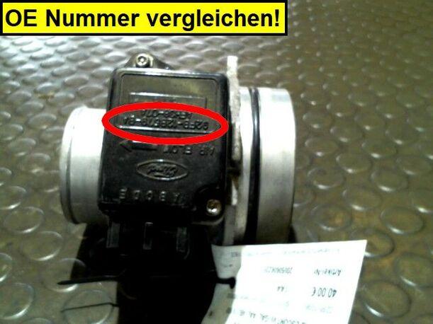 Foto: LUFTMASSENSENSOR eines Ford Escort 16V Flair