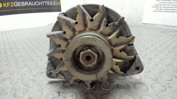 Foto: LICHTMASCHINE / GENERATOR eines Ford Sierra Turbo D CLX