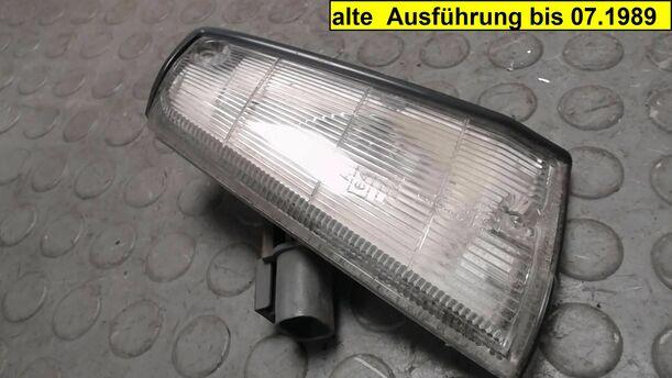 Foto: STAND-/BEGRENZUNGSLEUCHTE LI eines Nissan Micra LX