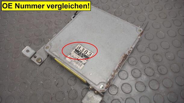 Foto: EINSPRITZSTEUERGERÄT eines Mazda 323 1.4i LX