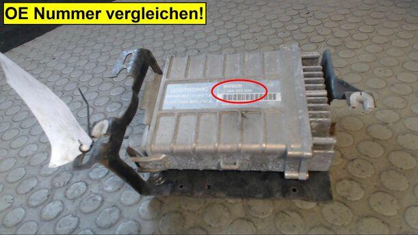 Foto: EINSPRITZSTEUERGERÄT eines VW Golf Moda