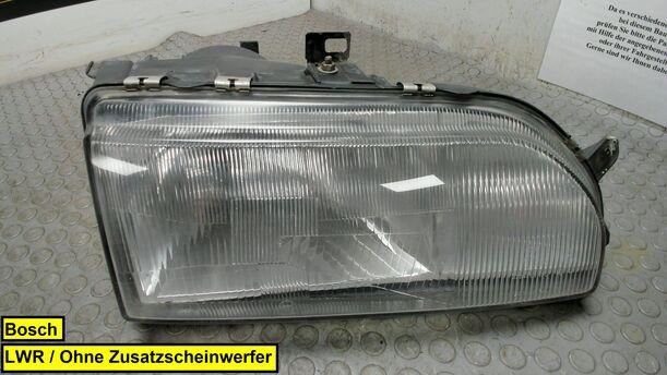 Foto: SCHEINWERFER RECHTS ( LWR / OHNE ZUSATZLEUCHTE ) eines Ford Sierra CLX (LX)