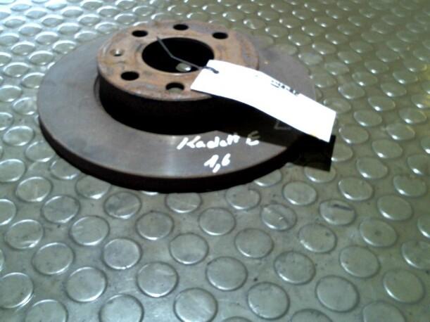 Foto: BREMSSCHEIBE VL eines Opel Kadett E LS